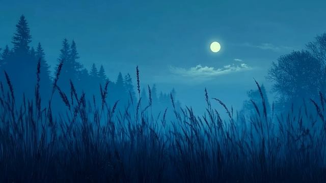 Unwind Your Mind In The Gentle Silence Of Midnight  Deep Chillout Music Mix