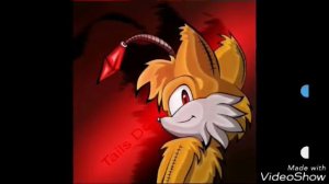 Тейлз и Тейлз Долл.Тейлз Долл убил Тейлза.