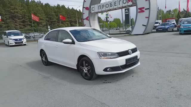 Volkswagen Jetta 1,6 л. Бензин АКПП (105 л.с.) 2012 смотреть онлайн