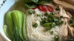 Суп «ФО-БО» с курицей...🍜🍗😋