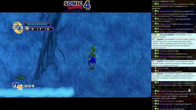 Sonic The Hedgehog 4: Episode II - Прохождение - 1 часть