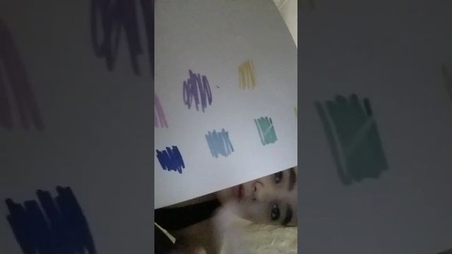 ОБЗОР НА АКРИЛОВЫЕ МАРКЕРЫ! МАРКЕРЫ СУПЕР. смотреть онлайн