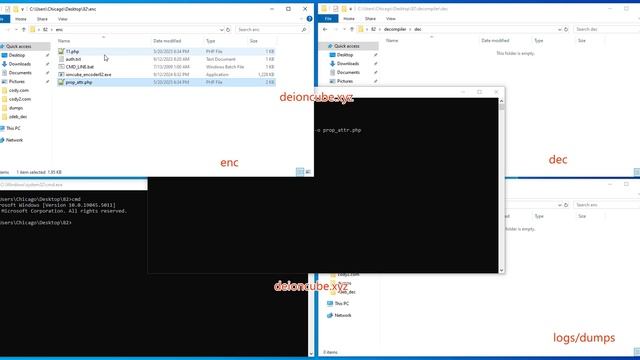 Декодирование ioncube атрибутов свойств в php8 смотреть онлайн