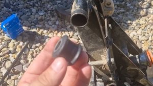 Yacota cabo 200 ремонт заднего маятника