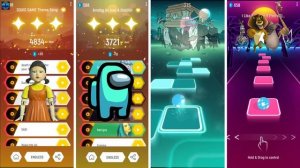 Игра в кальмара ПРОТИВ Среди нас, Танец в гробу ПРОТИВ Мне нравится двигаться