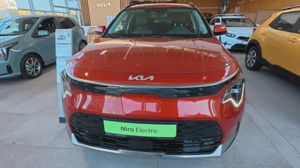 KIA Niro Electric 2025 обзор