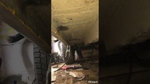 Замена порогов нива Шевроле. Своими руками.