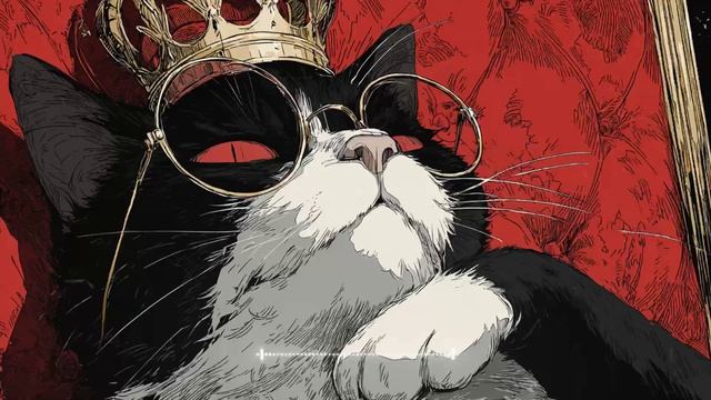 Tokyo Cat King 🎷   80s LoFi Funk & Jazzy Chill Vibes