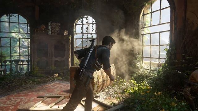 Uncharted 4 путь вора часть 15 Воры либерталии 2К смотреть онлайн