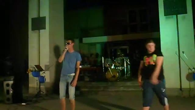 DECKADA - Мы не скажем / Признание / Ты далеко(cover) "День молодёжи-2013" смотреть онлайн