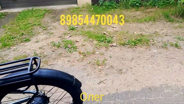 Электрофетбайк Shengmilo S600 полноприводный