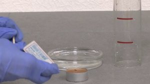 08. Качественное определение содержания кислорода в воздухе/опыт