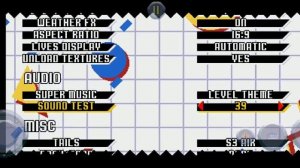 Показываю все коды в игре Sonic the hedgehog Trlple TroublE на Android