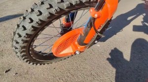 Обзор на мой новый мотоцикл Regulmoto spitfire 140 pro 17/14