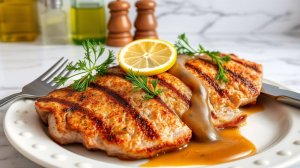 Эскалоп, который удивит всех: секрет безупречной сочности раскрыт!