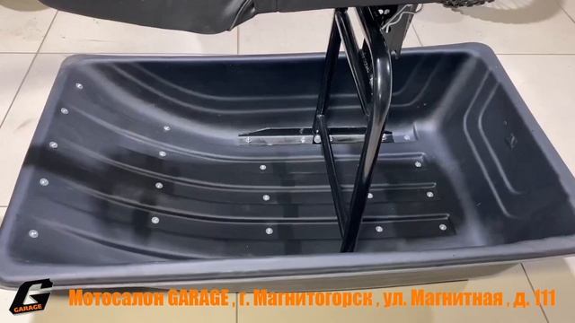 Мотобуксировщик Белка 8L смотреть онлайн