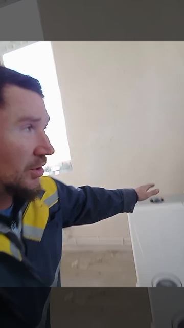 установка газовой колонки, крепление анкерных болтов смотреть онлайн