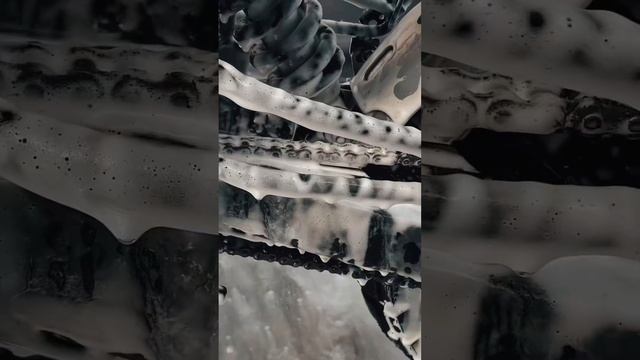 Как правильно мыть мотоцикл на мойке самообслуживани?