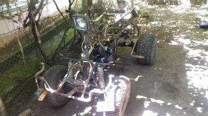 ЗИМ 350 с двигателем от lifan kp 200 начало