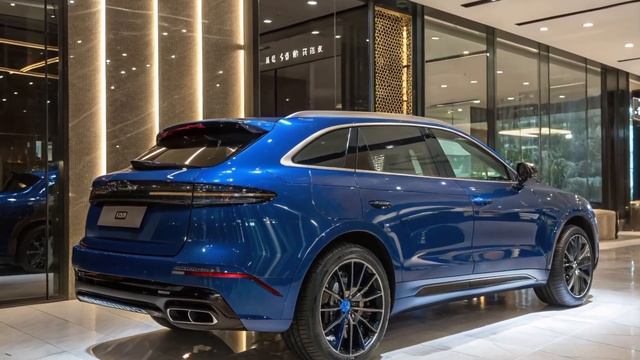 Обзор Jetour X70 2025: Современный кроссовер с передовыми те?