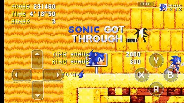 прохождение Sonic 3 Air часть 8