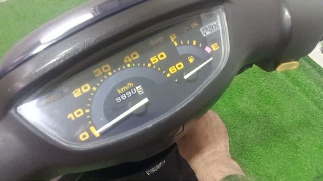 Honda Dio AF-27 Без пробега по РФ смотреть онлайн
