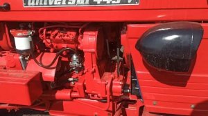UTB Universal 445-V С китайской почвофрезой.