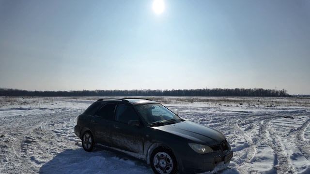 Subaru Impreza Wagon Vs Toyota Caldina. Сравнение полного привода зимой