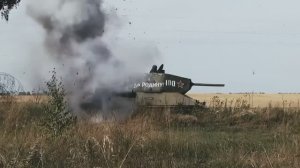 Танковая дуэль