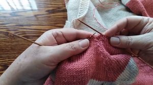 РУКАВ В КРУГОВУЮ УБАВЛЕНИЕ ПЕТЕЛЬ ЛЕГКО И КРАСИВО