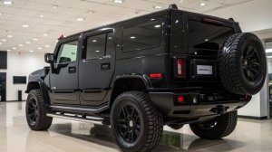 2025 Hummer H2 — Возрождение Легенды: Мощь, Роскошь и Электр?