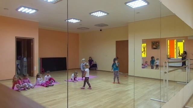 21/10/2015 Хип-Хоп! Джаз Фанк! Малыши 3-4 года! Диана Петросян Фитденс Часть 1 смотреть онлайн