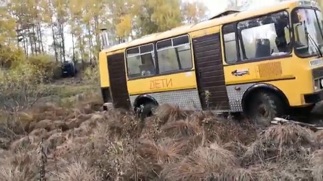 паз 3206 4×4 покатушки смотреть онлайн