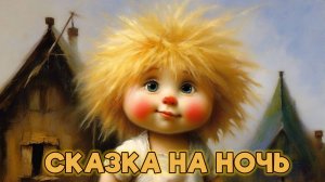 ДОМОВОЙ КУЗЯ. Сказка на ночь для детей