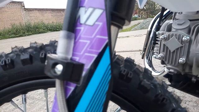 Питбайк Kayo mini 125 14/12 (демонстрация товара) смотреть онлайн