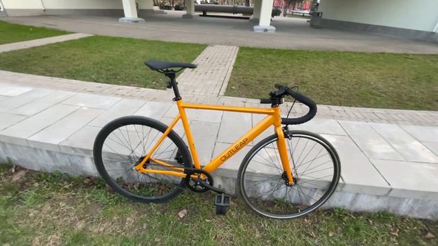 Outleap Heritage 2024 #фикс#fixed#fixedgear#heritage#outleap