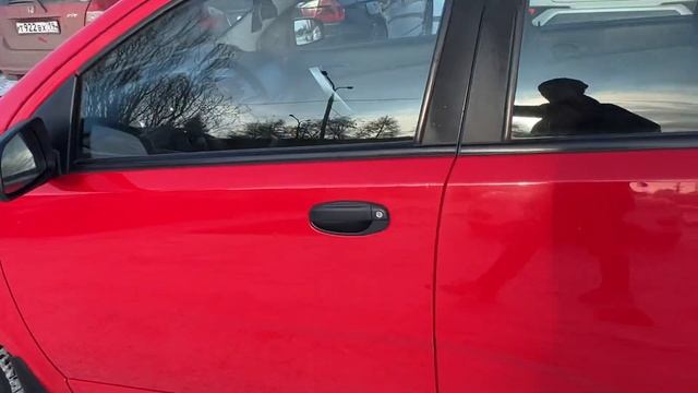 Chevrolet Aveo, 2010 год