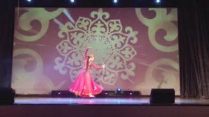 Туркменский народный танец "Цветок ньюруза"