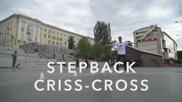 RollerLine_Стилевой элемент Stepback criss cross смотреть онлайн