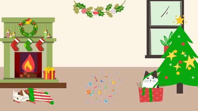 Новогодние коты видео и песня смотреть онлайн