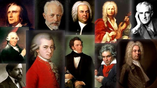 20 ШЕДЕВРОВ ВЕЛИКИХ КОМПОЗИТОРОВ