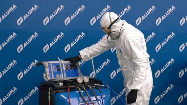 Изготовление блоков плавучести для катеров ALUMA STORM Production of buoyancy blocks aluma-boats.ru