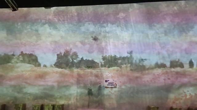 Интерактивная выставка Клода Моне в Израиле, март,2023 смотреть онлайн