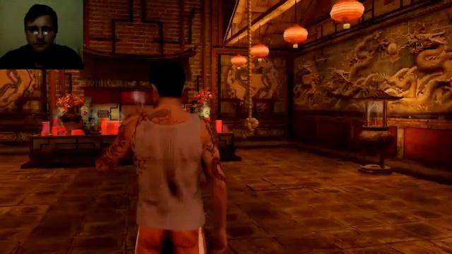 Стрим Sleeping Dogs прохождение