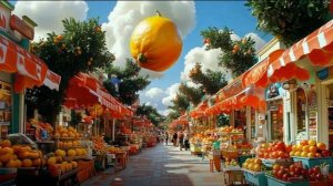 Оражевое настроение.