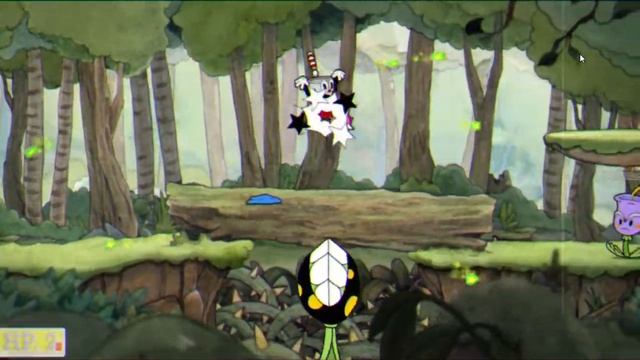 новый друг? попытался победить но не получилось. Cuphead 1 часть смотреть онлайн