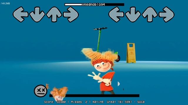 FNF Вредноблог - Вредноблог часть 4