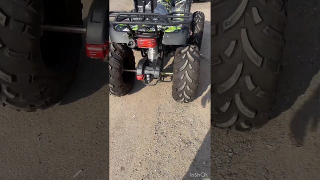 Квадроцикл НОВЫЙ 200 кубов, 12 колеса + лебедка.