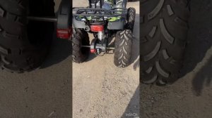 Квадроцикл НОВЫЙ 200 кубов, 12 колеса + лебедка.