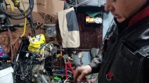 Реанимация курьерского электровелосипеда « Колхозник